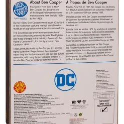 Spirit Halloween Adult Superman Costume Kit - Ben Cooper -HALLOWEEN COSTUMES Sales Store 01570050 b