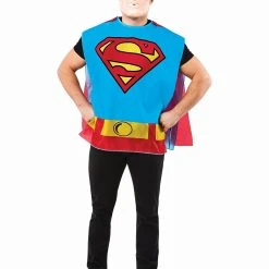 Spirit Halloween Adult Superman Costume Kit - Ben Cooper -HALLOWEEN COSTUMES Sales Store 01570050 c