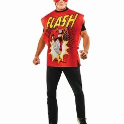 Spirit Halloween Adult The Flash Costume Kit - Ben Cooper 7 Spirit Halloween Adult The Flash Costume Kit - Ben Cooper -HALLOWEEN COSTUMES Sales Store 01570084 c