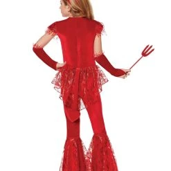 Spirit Halloween Kids Devil Jumpsuit Costume 5 Spirit Halloween Kids Devil Jumpsuit Costume -HALLOWEEN COSTUMES Sales Store 01570159 b