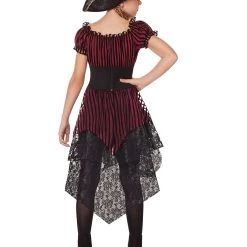 Spirit Halloween Kids Buccaneer Beauty Pirate Costume -HALLOWEEN COSTUMES Sales Store 01570183 b