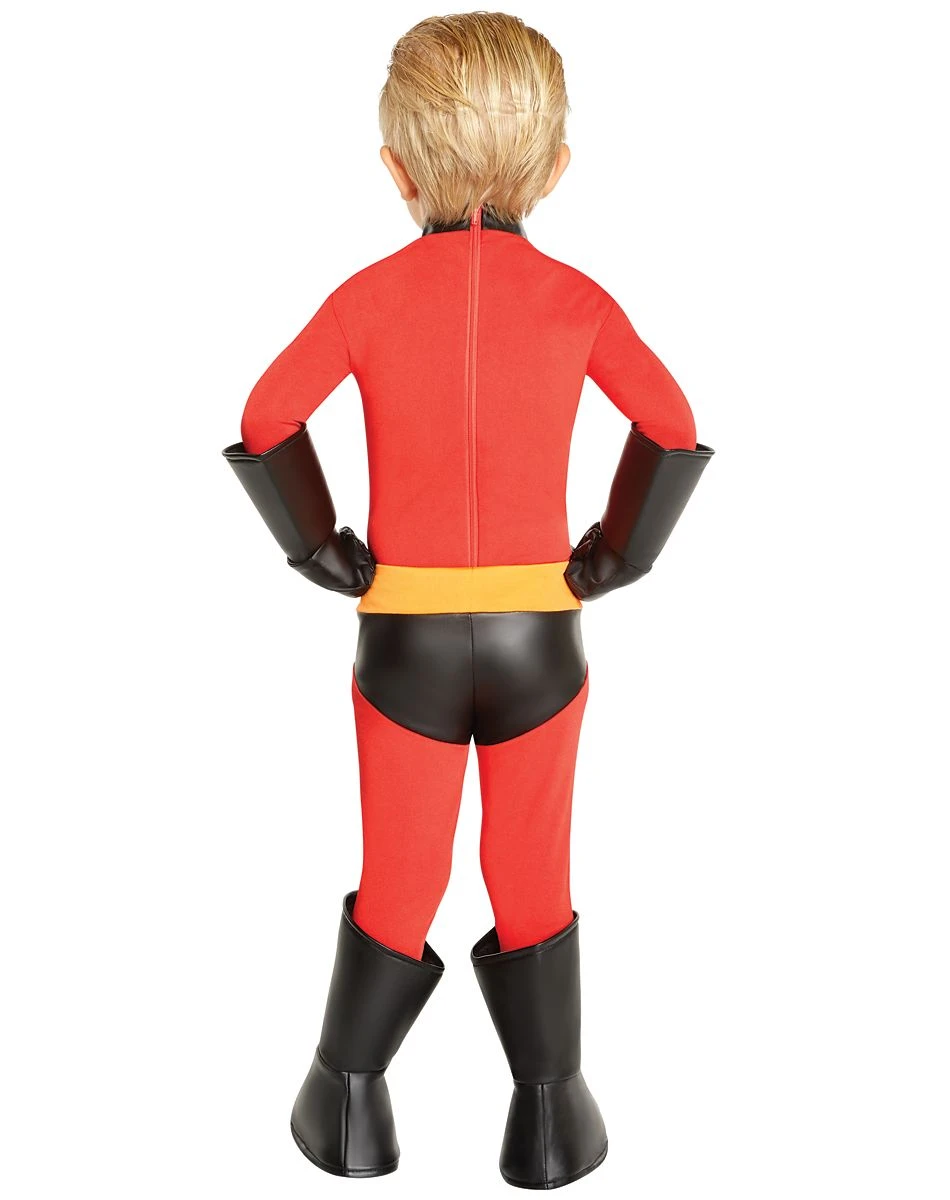 Spirit Halloween Toddler Dash Costume - The Incredibles 4 Spirit Halloween Toddler Dash Costume - The Incredibles - Image 2