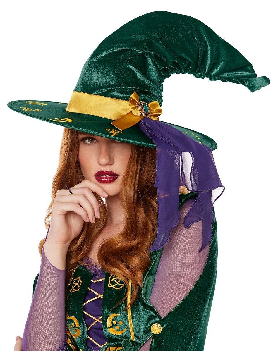 Spirit Halloween Winifred Sanderson Hat - Hocus Pocus 3 Spirit Halloween Winifred Sanderson Hat - Hocus Pocus