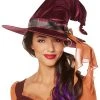 Spirit Halloween Mary Sanderson Hat - Hocus Pocus 2 Spirit Halloween Mary Sanderson Hat - Hocus Pocus -HALLOWEEN COSTUMES Sales Store 01570712 a