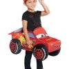 Spirit Halloween Toddler Lightning McQueen Ride-Along Costume - Cars 2 Spirit Halloween Toddler Lightning McQueen Ride-Along Costume - Cars -HALLOWEEN COSTUMES Sales Store 01570886 a