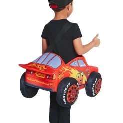 Spirit Halloween Toddler Lightning McQueen Ride-Along Costume - Cars 5 Spirit Halloween Toddler Lightning McQueen Ride-Along Costume - Cars -HALLOWEEN COSTUMES Sales Store 01570886 b