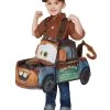 Spirit Halloween Toddler Mater Ride-Along Costume - Cars -HALLOWEEN COSTUMES Sales Store 01570894 a