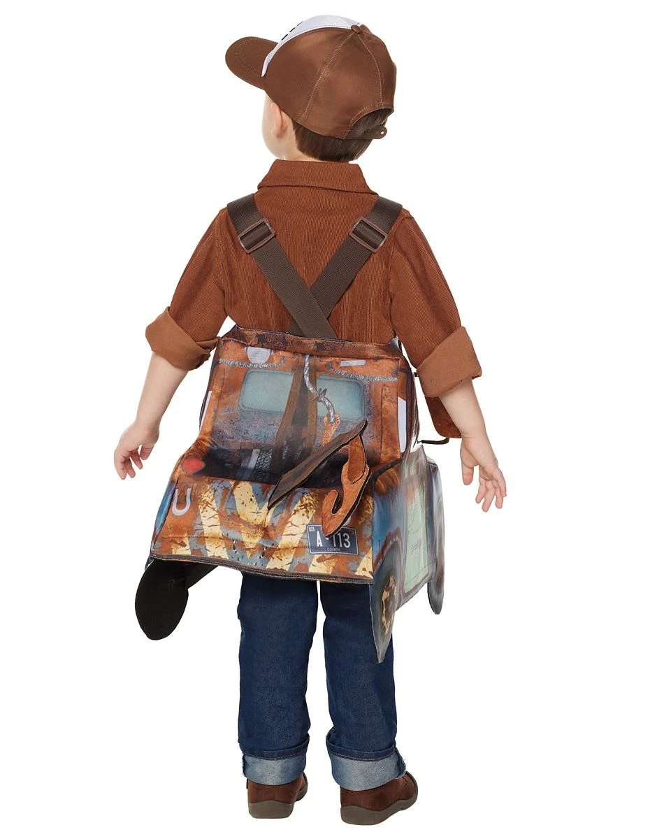 Spirit Halloween Toddler Mater Ride-Along Costume - Cars 4 Spirit Halloween Toddler Mater Ride-Along Costume - Cars - Image 2