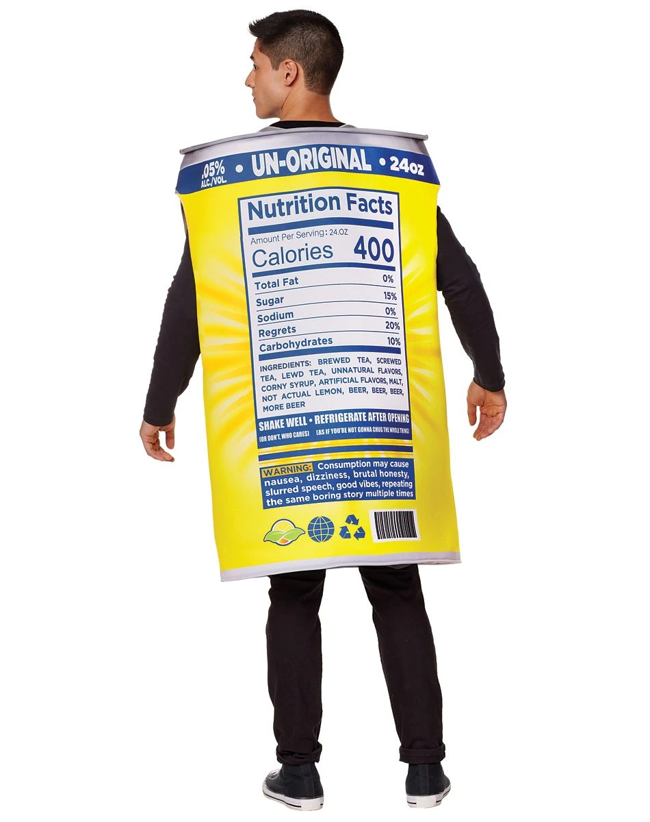 Spirit Halloween Adult Spiked Tea Costume 4 Spirit Halloween Adult Spiked Tea Costume - Image 2