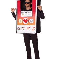 Spirit Halloween Adult Dating App Costume