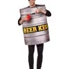 Spirit Halloween Adult Beer Keg Costume
