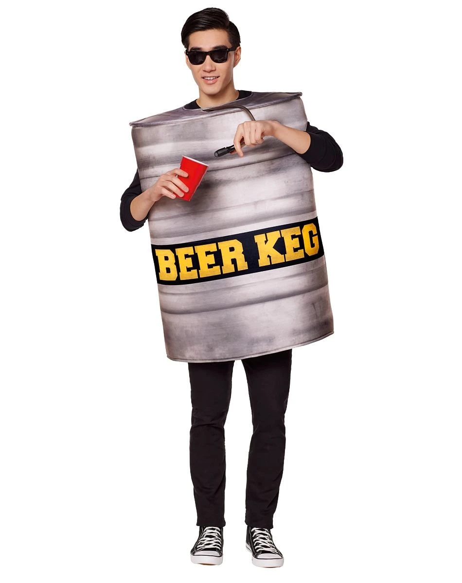 Spirit Halloween Adult Beer Keg Costume 3 Spirit Halloween Adult Beer Keg Costume
