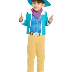 Spirit Halloween Toddler Miguel Costume - Dino Ranch