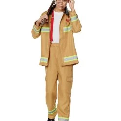 Spirit Halloween Kids Firefighter Costume
