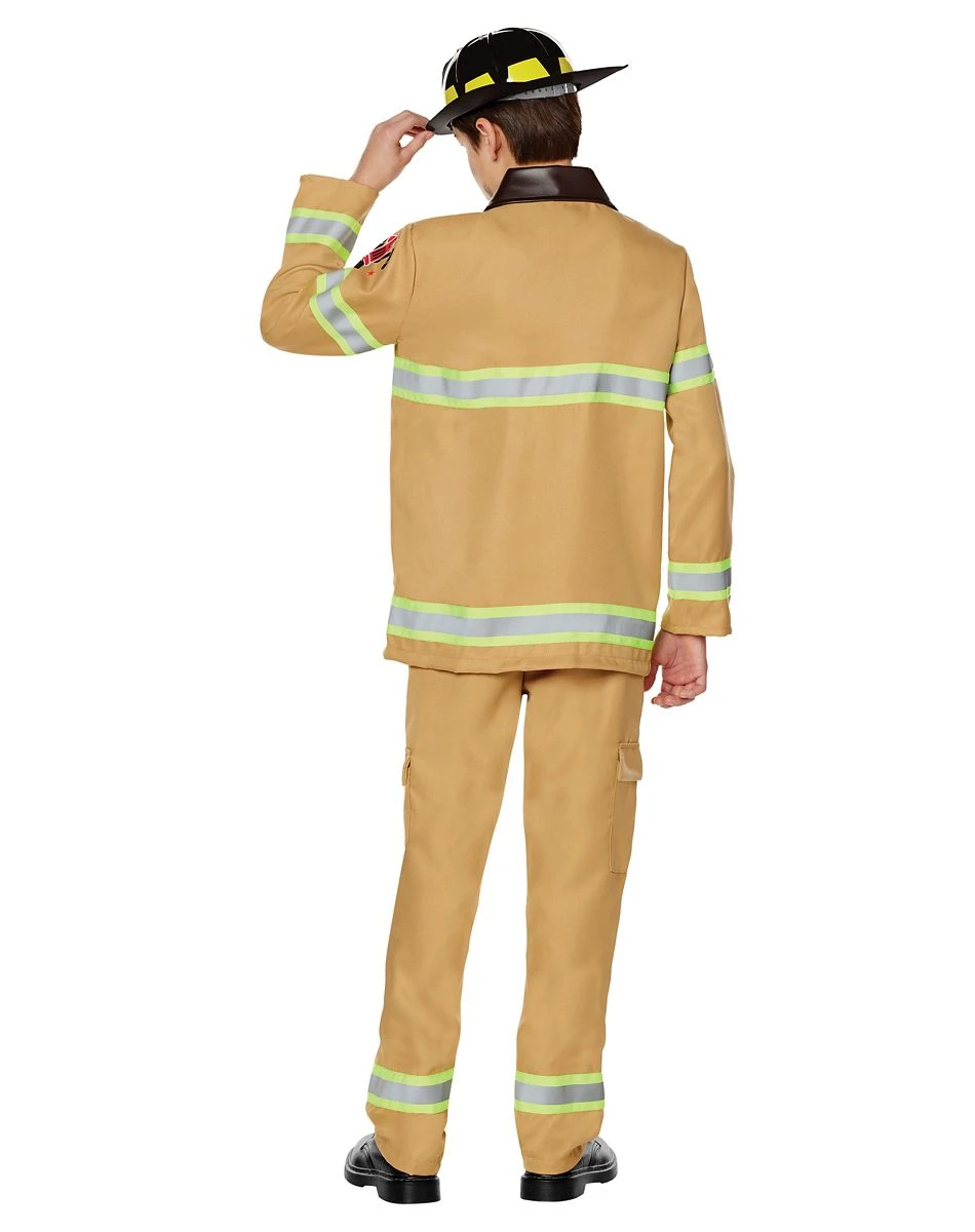 Spirit Halloween Kids Firefighter Costume 4 Spirit Halloween Kids Firefighter Costume - Image 2