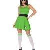 Spirit Halloween Adult Buttercup Costume - The Powerpuff Girls 2 Spirit Halloween Adult Buttercup Costume - The Powerpuff Girls -HALLOWEEN COSTUMES Sales Store 01572429 a
