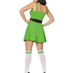 Spirit Halloween Adult Buttercup Costume - The Powerpuff Girls 6 Spirit Halloween Adult Buttercup Costume - The Powerpuff Girls -HALLOWEEN COSTUMES Sales Store 01572429 b