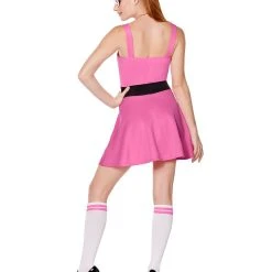 Spirit Halloween Adult Blossom Costume - The Powerpuff Girls 6 Spirit Halloween Adult Blossom Costume - The Powerpuff Girls -HALLOWEEN COSTUMES Sales Store 01572460 b