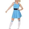 Spirit Halloween Adult Bubbles Costume - The Powerpuff Girls -HALLOWEEN COSTUMES Sales Store 01572502 a