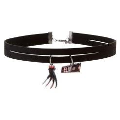 Spirit Halloween Freddy Krueger Choker Necklace - A Nightmare on Elm Street
