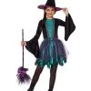 Spirit Halloween Kids Enchantress Witch Costume -HALLOWEEN COSTUMES Sales Store 01572734 a