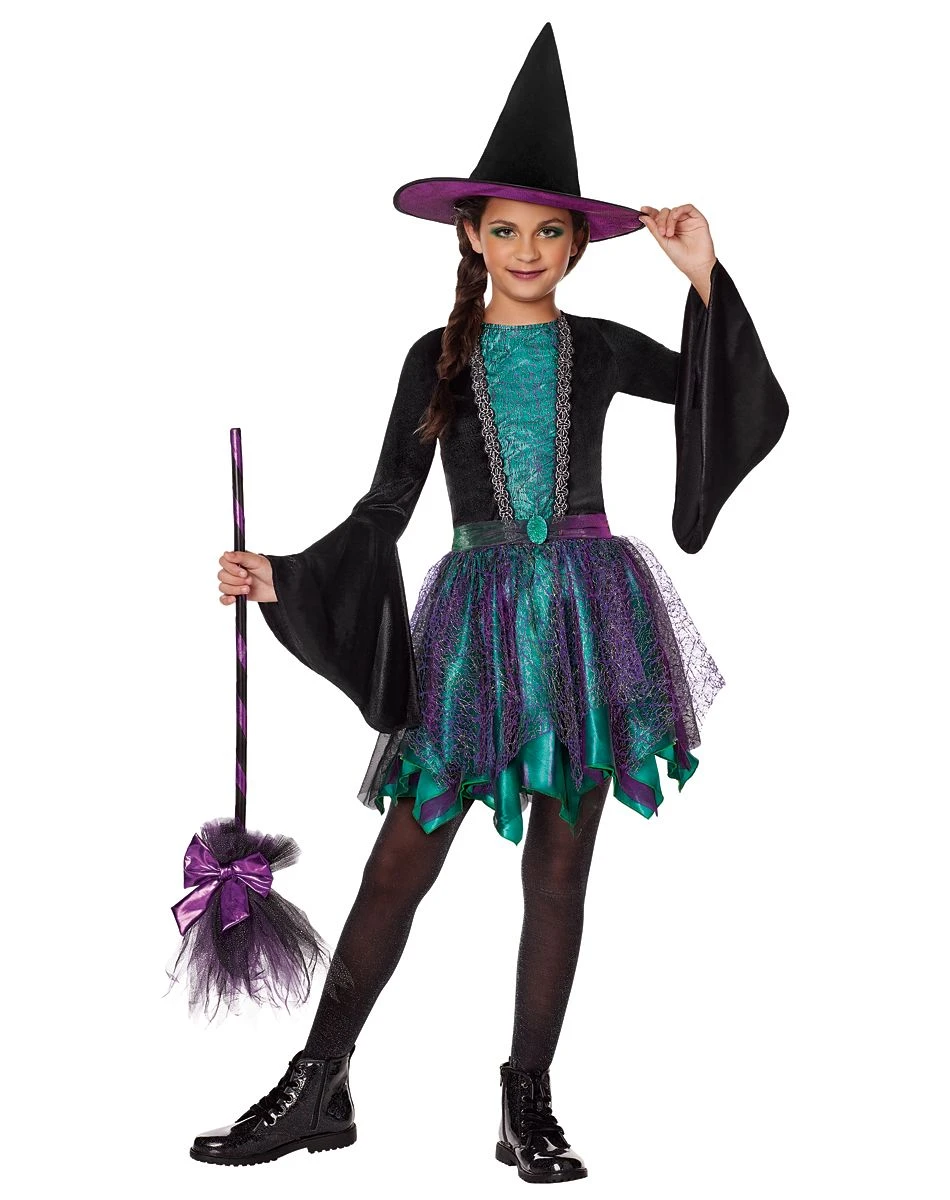 Spirit Halloween Kids Enchantress Witch Costume 3 Spirit Halloween Kids Enchantress Witch Costume