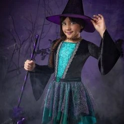 Spirit Halloween Kids Enchantress Witch Costume 7 Spirit Halloween Kids Enchantress Witch Costume -HALLOWEEN COSTUMES Sales Store 01572734 c