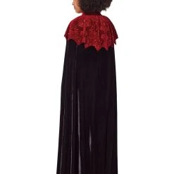 Spirit Halloween Kids Vampire Cape -HALLOWEEN COSTUMES Sales Store 01572825 b