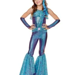 Spirit Halloween Kids Mystical Mermaid Costume