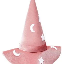 Spirit Halloween Pink Celestial Witch Hat -HALLOWEEN COSTUMES Sales Store 01572957 d