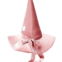 Spirit Halloween Pink Celestial Witch Hat -HALLOWEEN COSTUMES Sales Store 01572957 e