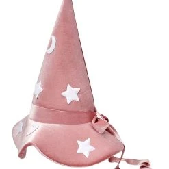 Spirit Halloween Pink Celestial Witch Hat -HALLOWEEN COSTUMES Sales Store 01572957 g