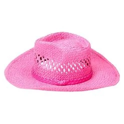 Spirit Halloween Pink Straw Cowboy Hat 9 Spirit Halloween Pink Straw Cowboy Hat -HALLOWEEN COSTUMES Sales Store 01573021 d