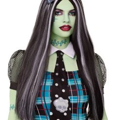 Spirit Halloween Frankie Stein Wig - Monster High