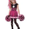 Spirit Halloween Kids Scare Squad Cheerleader Costume -HALLOWEEN COSTUMES Sales Store 01573211 a