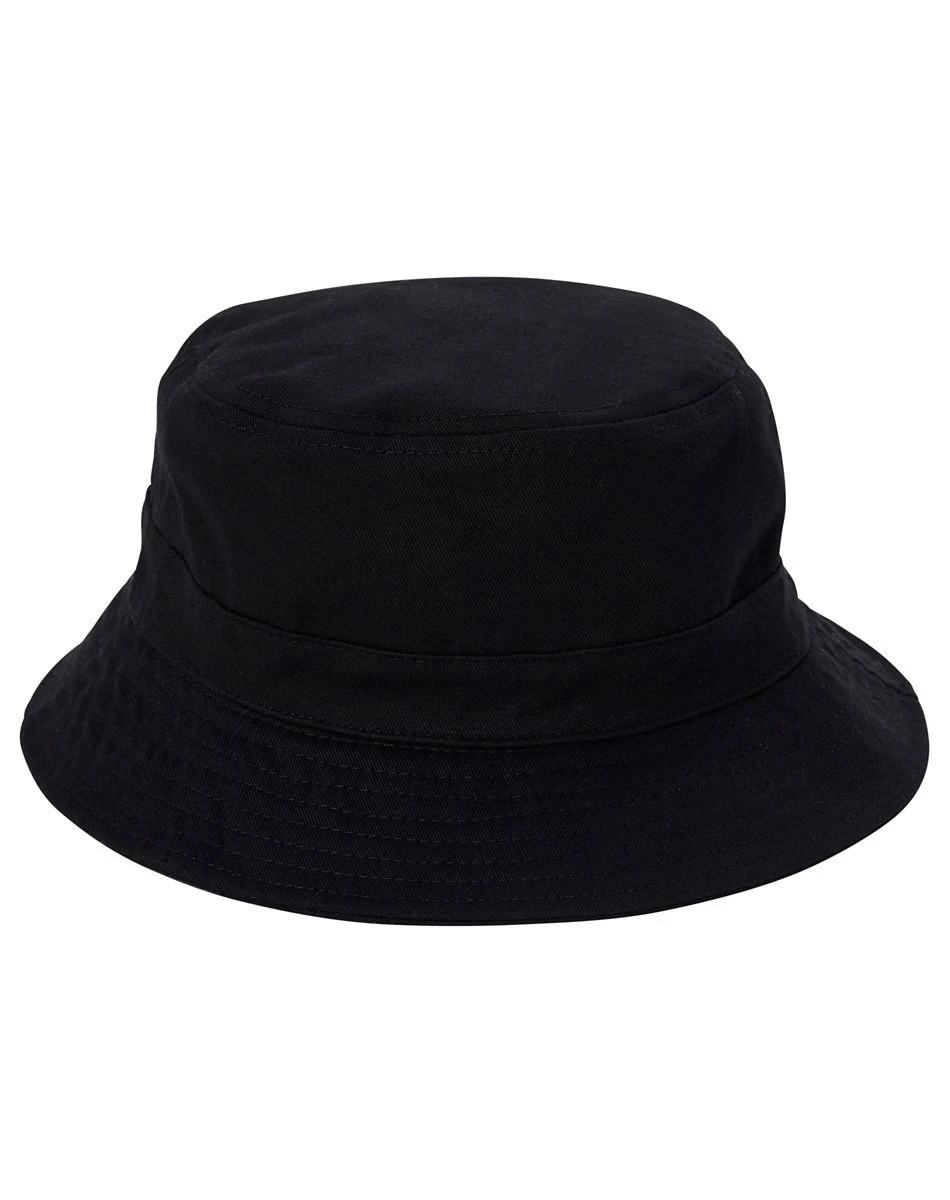 Spirit Halloween Black Canvas Bucket Hat 5 Spirit Halloween Black Canvas Bucket Hat - Image 3