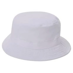 Spirit Halloween White Canvas Bucket Hat -HALLOWEEN COSTUMES Sales Store 01573260 c