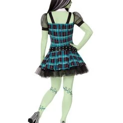 Spirit Halloween Adult Frankie Stein Costume - Monster High 7 Spirit Halloween Adult Frankie Stein Costume - Monster High -HALLOWEEN COSTUMES Sales Store 01573294 c