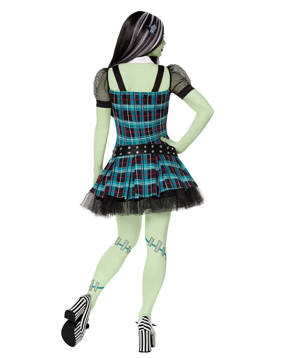 Spirit Halloween Adult Frankie Stein Costume - Monster High 5 Spirit Halloween Adult Frankie Stein Costume - Monster High - Image 3