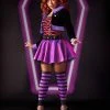 Spirit Halloween Adult Clawdeen Wolf Costume - Monster High -HALLOWEEN COSTUMES Sales Store 01573344 a