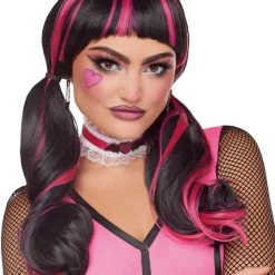 Spirit Halloween Draculaura Wig - Monster High