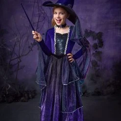 Spirit Halloween Kids Witch Costume - The Signature Collection