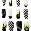 Spirit Halloween Punk Rock Press On Nails 2 Spirit Halloween Punk Rock Press On Nails -HALLOWEEN COSTUMES Sales Store 01575158 a