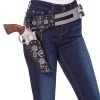 Spirit Halloween Western Floral Holster -HALLOWEEN COSTUMES Sales Store 01575174 a