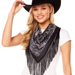 Spirit Halloween Western Fringe Bandana