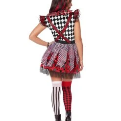 Spirit Halloween Adult Circus Misfit Costume -HALLOWEEN COSTUMES Sales Store 01575257 c