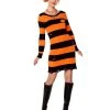 Spirit Halloween Adult Pumpkin Sweater Dress -HALLOWEEN COSTUMES Sales Store 01575307 a