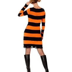 Spirit Halloween Adult Pumpkin Sweater Dress -HALLOWEEN COSTUMES Sales Store 01575307 b