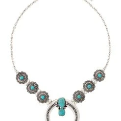 Spirit Halloween Western Horseshoe Necklace