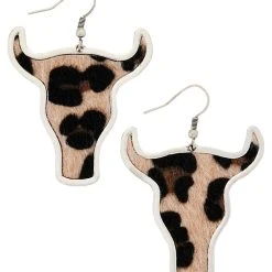 Spirit Halloween Western Earrings